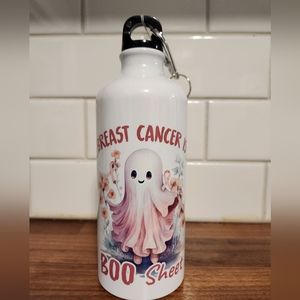Breast Cancer Awareness water bottle